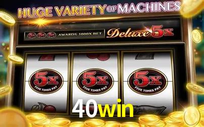 Descubra a Essência do 40win: Nossa História e Compromissos