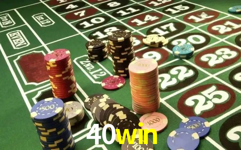 Estatísticas 40win