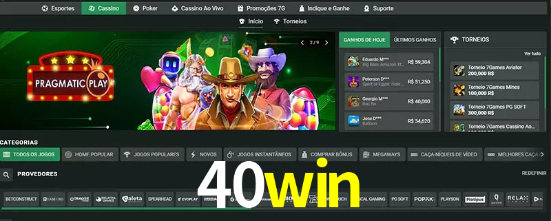 cassino 40win