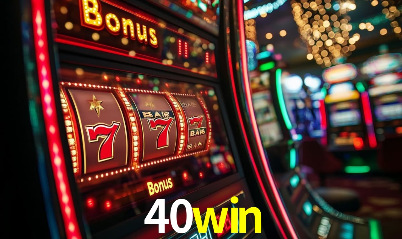 Bônus Generosos e Exclusivos no 40win para Você!
