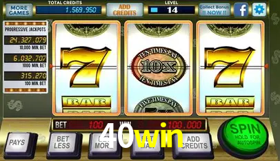 A Experiência Imersiva dos Cassinos Ao Vivo no 40win