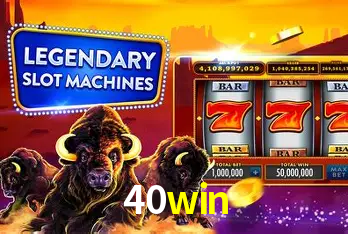 Descubra a Magia dos Jogos de Arcade no 40win