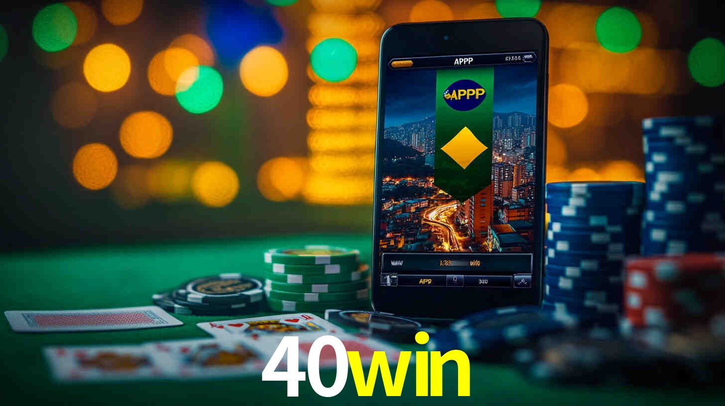 Descubra a Essência do 40win: Nossa História e Compromissos