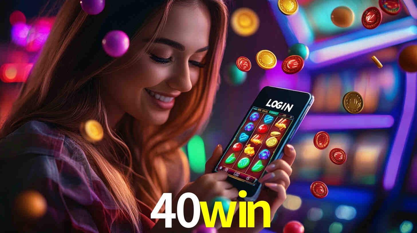 40win: Jogos de Caça-Níqueis-Altas Recompensas, Roleta-Velocidade, Blackjack-Desafios Máximos