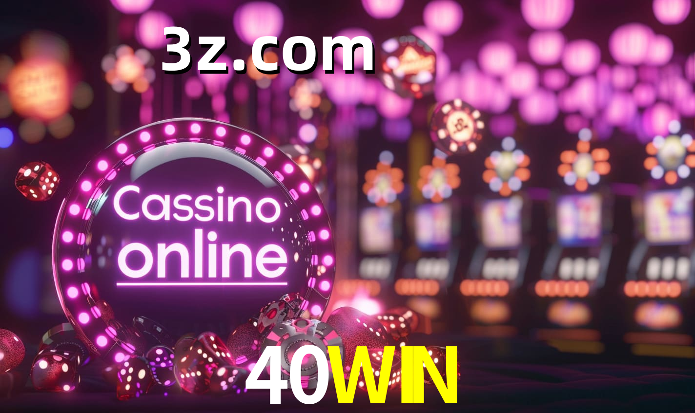 Melhores Jogos de Slots no 40WIN 🍀
