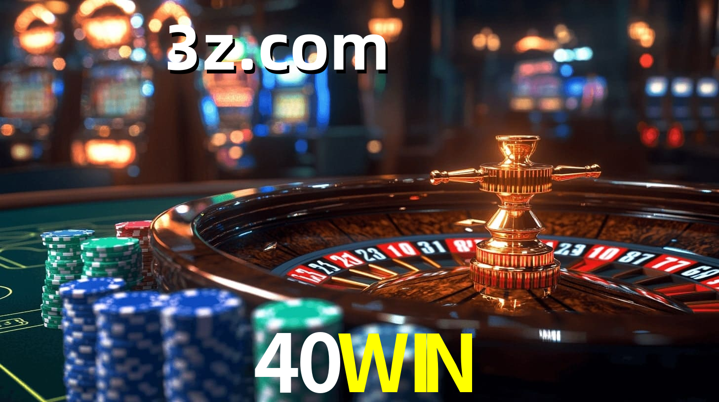 Melhores Jogos de Slots no 40WIN 🍀